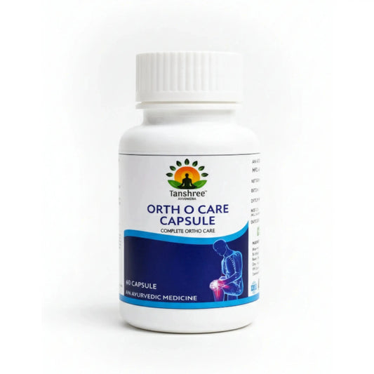 Orth O Care Capsule (60 Caps) | Advanced Joint Support for Arthritis, Gout & Knee Pain Relief TANSHREE
